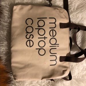 Bloomingdales medium laptop bag